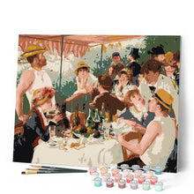 Charger l'image dans la galerie, Le Déjeuner des canotiers - Renoir