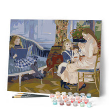 Charger l'image dans la galerie, L’Après-midi des enfants à Wargemont - Renoir