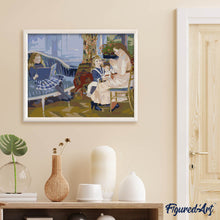 Charger l'image dans la galerie, L’Après-midi des enfants à Wargemont - Renoir