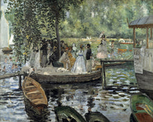 Charger l'image dans la galerie, Peinture par numéros Figured'Art La Grenouillère - Renoir