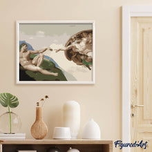 Charger l'image dans la galerie, La Création d’Adam - Michel-Ange