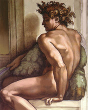 Charger l'image dans la galerie, Peinture par numéros Figured'Art Les Ignudi - Michel-Ange