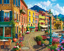 Charger l'image dans la galerie, Peinture par numéros Figured'Art Journée ensoleillée au port