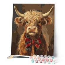 Charger l'image dans la galerie, Vache Highland gentleman