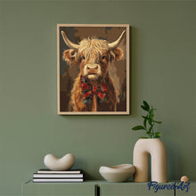 Charger l'image dans la galerie, Vache Highland gentleman