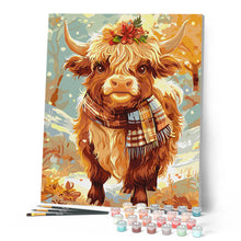 Charger l'image dans la galerie, Vache Highland charme d’automne