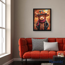 Charger l'image dans la galerie, Vache Highland style vintage