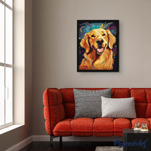 Charger l'image dans la galerie, Golden Retriever joyeux