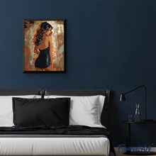 Charger l'image dans la galerie, Portrait femme glamour