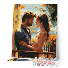 Charger l'image dans la galerie, Couple romantique en bord de mer