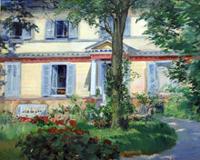 Charger l'image dans la galerie, Peinture par numéros Figured'Art La maison du Rueil - Manet