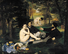 Charger l'image dans la galerie, Peinture par numéros Figured'Art Le Déjeuner sur l'herbe - Manet