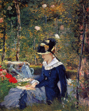 Charger l'image dans la galerie, Peinture par numéros Figured'Art Jeune femme au jardin - Manet