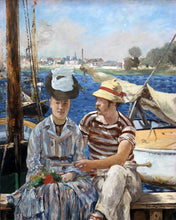 Charger l'image dans la galerie, Peinture par numéros Figured'Art Argenteuil - Manet