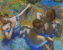 Charger l'image dans la galerie, Peinture par numéros Figured'Art Les Danseuses bleues - Degas