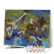 Charger l'image dans la galerie, Les Danseuses bleues - Degas