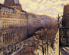 Charger l'image dans la galerie, Peinture par numéros Figured'Art Boulevard des Italiens - Caillebotte