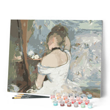 Charger l'image dans la galerie, Jeune femme à sa toilette - Morisot