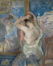 Charger l'image dans la galerie, Peinture par numéros Figured'Art Devant la psyché, 1890 - Morisot