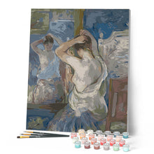 Charger l'image dans la galerie, Devant la psyché, 1890 - Morisot