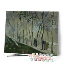 Charger l'image dans la galerie, La route, effet de neige, 1879 - Pissarro