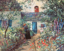 Charger l'image dans la galerie, Peinture par numéros Figured'Art The Flower Garden - Abbott Fuller Graves