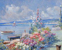 Charger l'image dans la galerie, Peinture par numéros Figured'Art The Home Garden, Gloucester Oil on Canvas - Abbott Fuller Graves