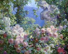 Charger l'image dans la galerie, Peinture par numéros Figured'Art Psyche in the Garden - Abbott Fuller Graves