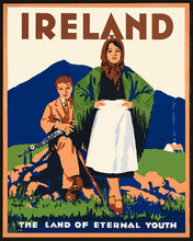 Charger l'image dans la galerie, Peinture par numéros Figured'Art Irlande éternelle
