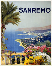 Charger l'image dans la galerie, Peinture par numéros Figured'Art Fleurs de la Riviera de Sanremo