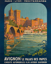 Charger l'image dans la galerie, Peinture par numéros Figured'Art Avignon - Palais des Papes
