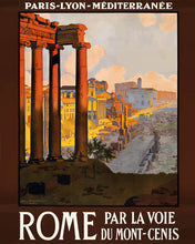 Charger l'image dans la galerie, Peinture par numéros Figured'Art Affiche vintage de Rome
