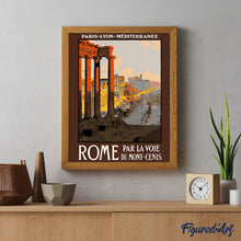 Charger l'image dans la galerie, Affiche vintage de Rome