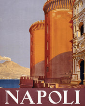 Charger l'image dans la galerie, Peinture par numéros Figured'Art Affiche vintage de Naples