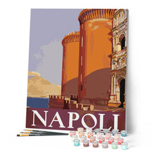 Charger l'image dans la galerie, Affiche vintage de Naples