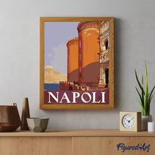 Charger l'image dans la galerie, Affiche vintage de Naples