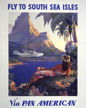 Charger l'image dans la galerie, Peinture par numéros Figured'Art Envolez-vous vers les îles des mers du Sud