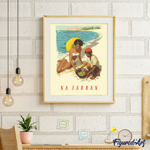 Charger l'image dans la galerie, Affiche vintage de la côte yougoslave