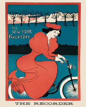Charger l'image dans la galerie, Peinture par numéros Figured'Art Affiche vintage de bicyclette
