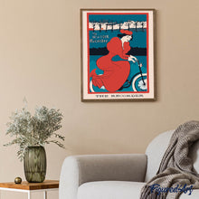 Charger l'image dans la galerie, Affiche vintage de bicyclette