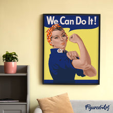 Charger l'image dans la galerie, We Can Do It!