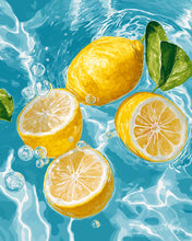 Charger l'image dans la galerie, Peinture par numéros Figured'Art Brise de Citrus