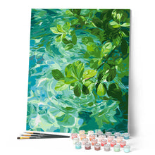 Charger l'image dans la galerie, Feuilles sur Eau Cristalline