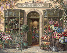 Charger l'image dans la galerie, Peinture par numéros Figured'Art Le Jardin de la Fleuriste du Cottage