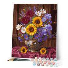 Charger l'image dans la galerie, Bouquet de Jardin Vibrant