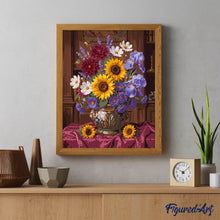 Charger l'image dans la galerie, Bouquet de Jardin Vibrant