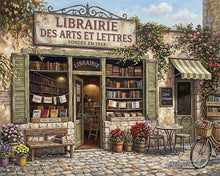 Charger l'image dans la galerie, Peinture par numéros Figured'Art Coin de Bibliothèque Antique