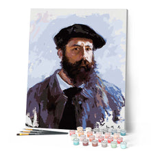 Charger l'image dans la galerie, Autoportrait au béret - Monet