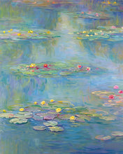 Charger l'image dans la galerie, Peinture par numéros Figured'Art Nymphéas,1908 - Monet