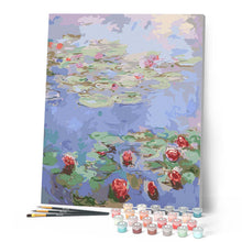 Charger l'image dans la galerie, Nymphéas rouges - Monet